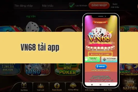 CÁC KHUYẾN MÃI DÀNH CHO NGƯỜI DÙNG ỨNG DỤNG VN68