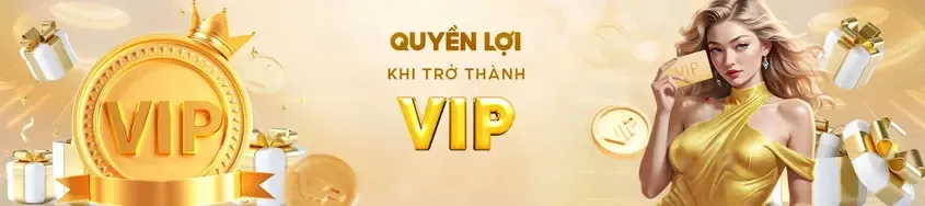 QUYỀN LỢI KHI TRỞ THÀNH VIP – VN68